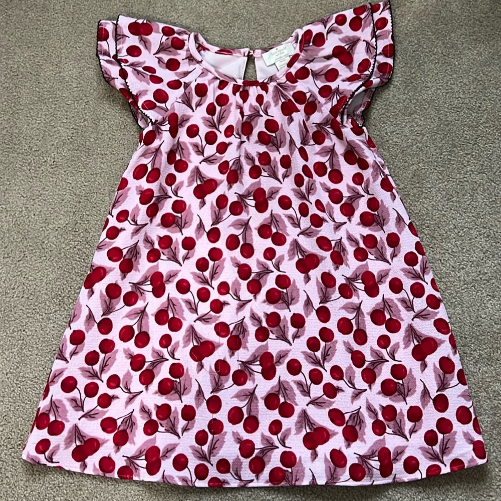Kate Spade Girls Cherry Dress Size 5